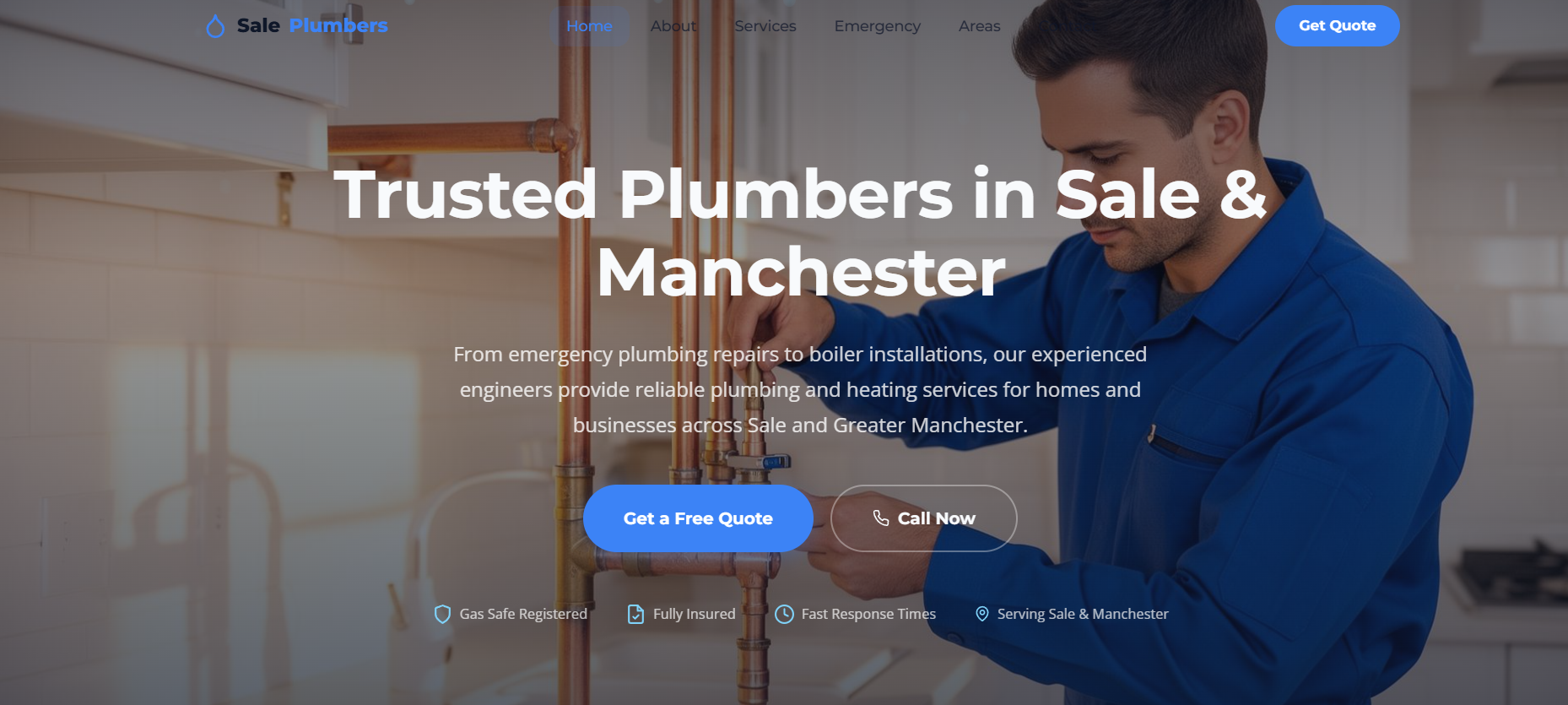 Sale Plumbers plumbing website